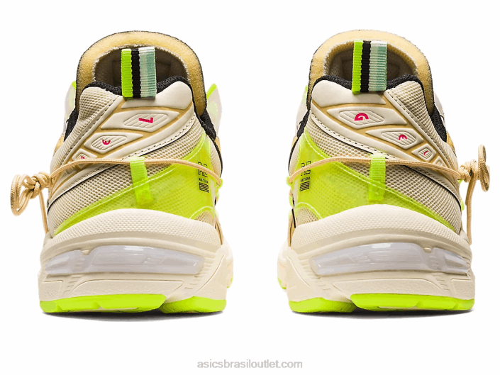 pe nação x gel-1130 462T776 creme/saco de papel Asics