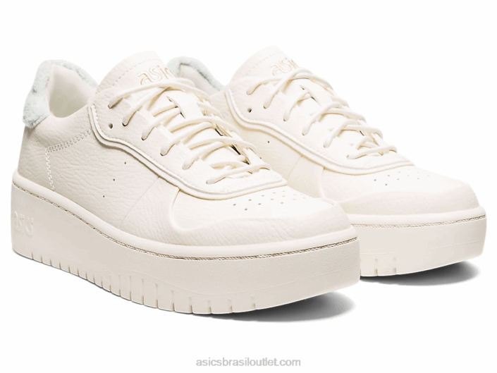 rin do japão 462T3958 rocha creme/líquen Asics