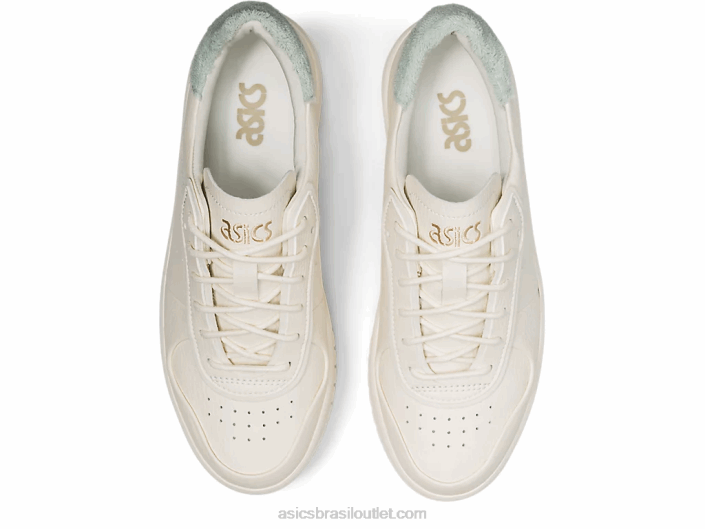 rin do japão 462T3958 rocha creme/líquen Asics