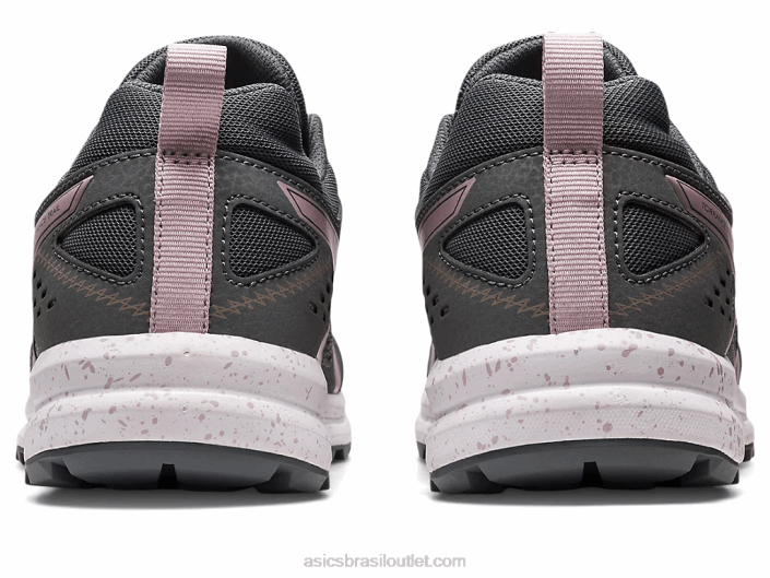 trilha de torrance 462T2288 aço cinza/divisor de águas rosa Asics