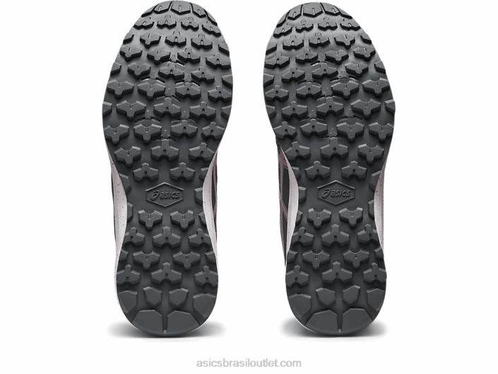 trilha de torrance 462T2288 aço cinza/divisor de águas rosa Asics
