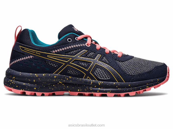 trilha de torrance 462T2871 metrópole/cítrica Asics