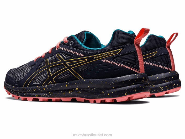 trilha de torrance 462T2871 metrópole/cítrica Asics