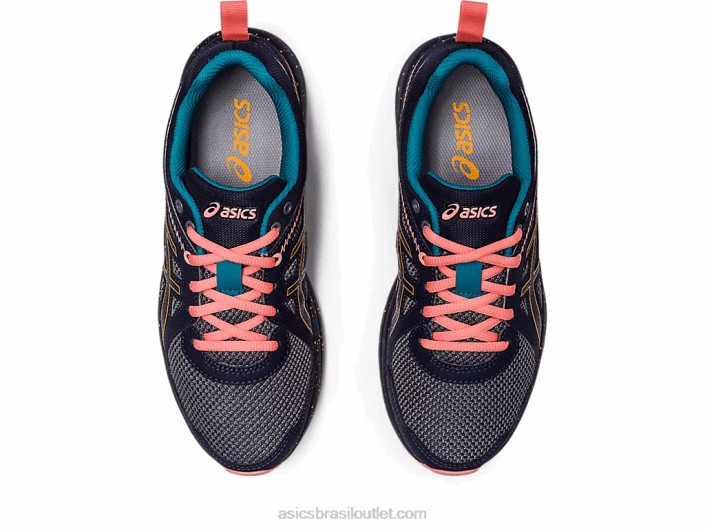 trilha de torrance 462T2871 metrópole/cítrica Asics