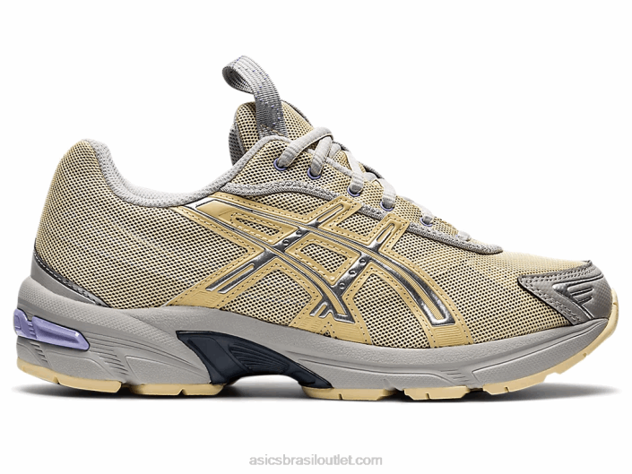 ub2-s gel-1130 462T3736 lã de cordeiro/prata pura Asics