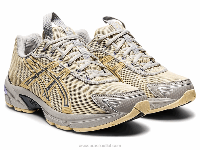 ub2-s gel-1130 462T3736 lã de cordeiro/prata pura Asics