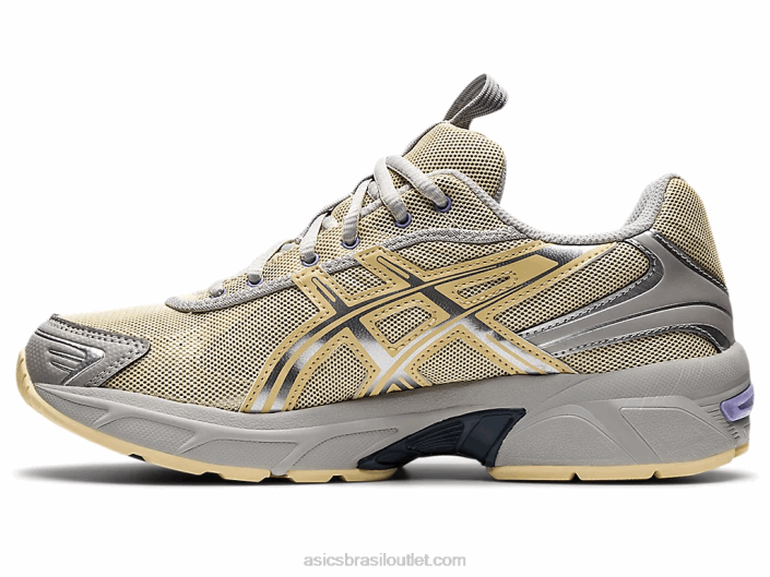 ub2-s gel-1130 462T3736 lã de cordeiro/prata pura Asics