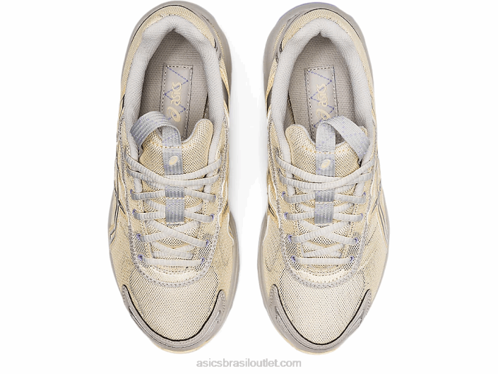 ub2-s gel-1130 462T3736 lã de cordeiro/prata pura Asics