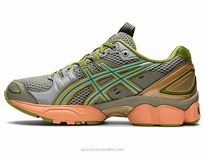 ub3-s gel nimbus 9 462T3197 pedra abadia/champanhe Asics