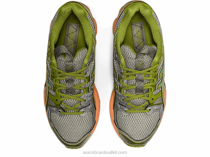 ub3-s gel nimbus 9 462T3197 pedra abadia/champanhe Asics