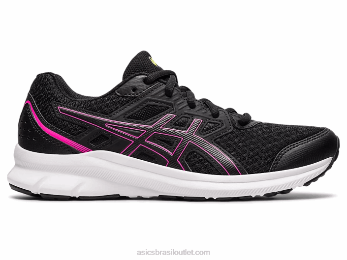 abalo 3 de largura 462T3552 preto/rosa quente Asics