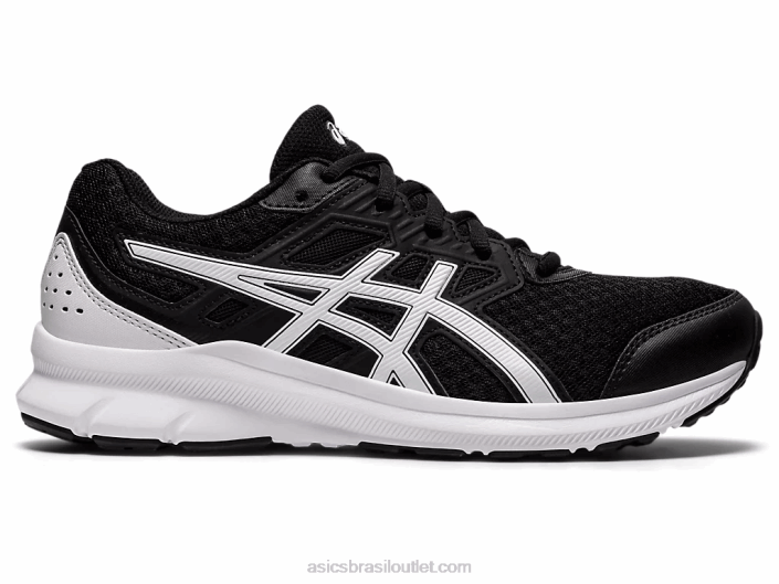 abalo 3 de largura 462T3990 Preto branco Asics