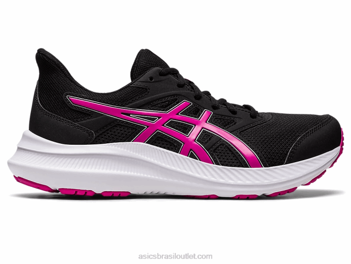 abalo 4 de largura 462T2582 rave preto/rosa Asics
