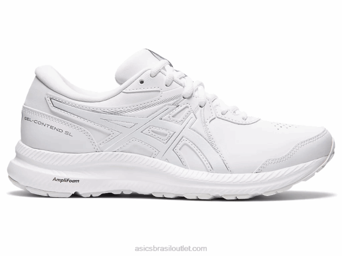 andador de contenção de gel 462T2698 branco Asics