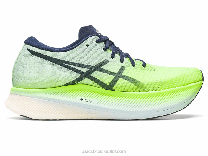 céu de metavelocidade 462T2147 perigo verde/céu Asics