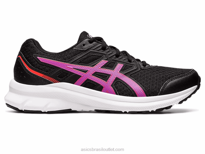 choque 3 462T2922 orquídea preta Asics