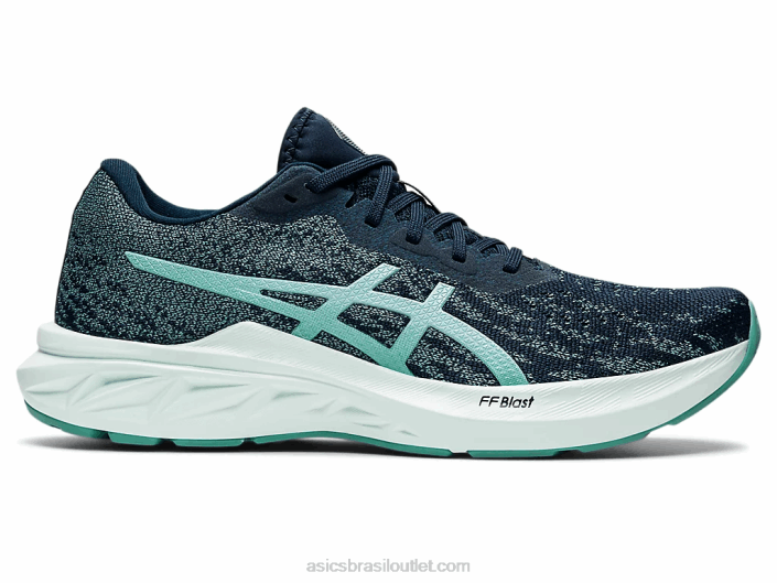 dinablast 2 462T3452 azul francês/mar calmante Asics