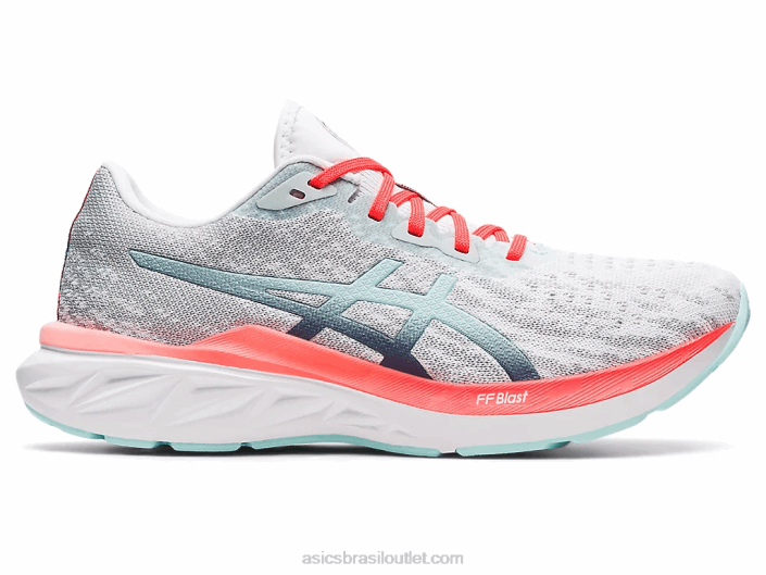 dinablast 2 462T3742 branco/azul trovão Asics