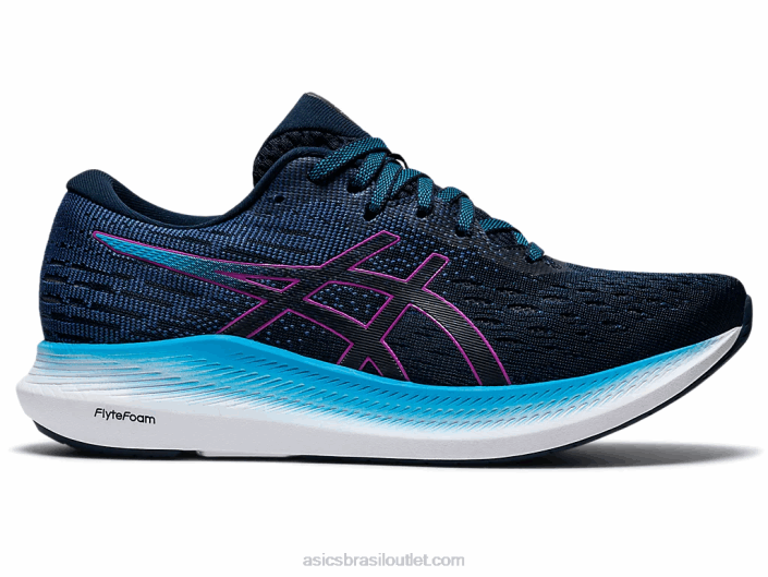 evoride 2 462T3986 uva azul francesa/digital Asics