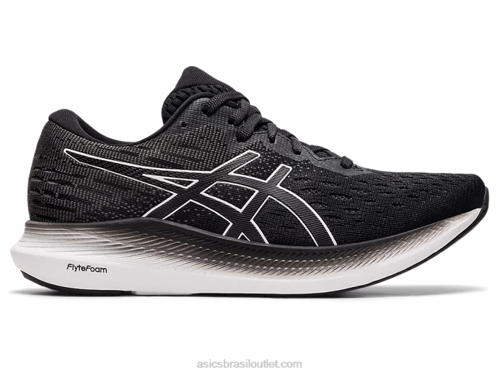 evoride 2 de largura 462T3985 Preto branco Asics