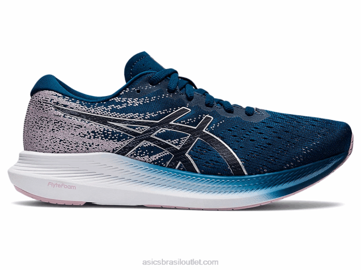 evoride 3 462T3167 mako azul/prata pura Asics