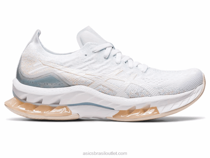 explosão de gel-kinsei 462T2439 branco/bege mineral Asics