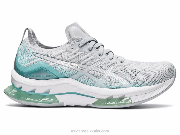 explosão de gel-kinsei 462T2593 cinza glaciar/cinza piemonte Asics