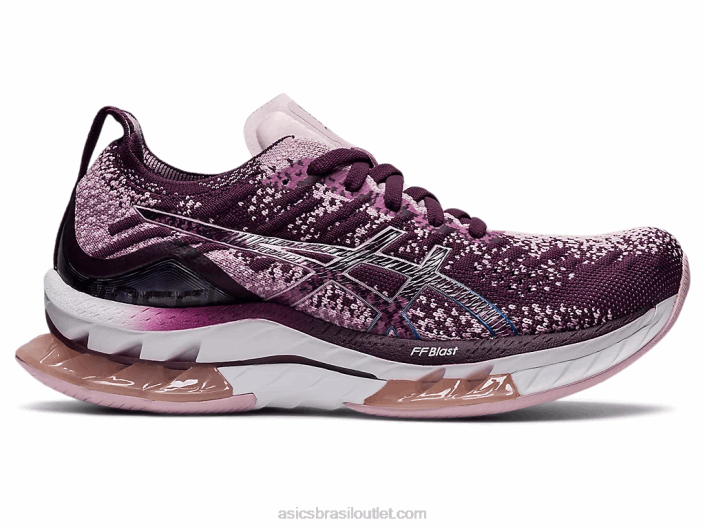 explosão de gel-kinsei 462T3607 ameixa profunda/mal rosa Asics