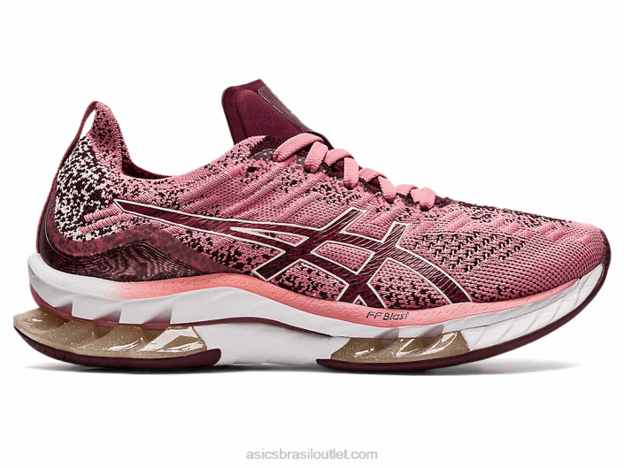 explosão de gel-kinsei 462T3680 rosa esfumado/marte profundo Asics