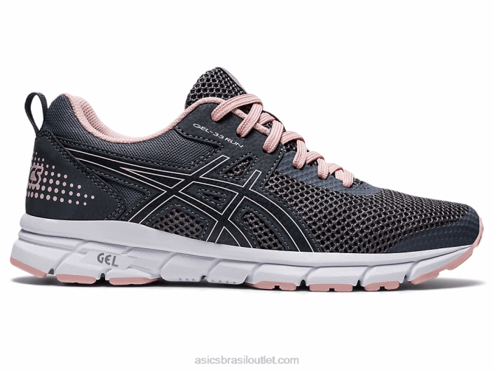 gel-33 462T3910 metrópole/portadora cinza Asics