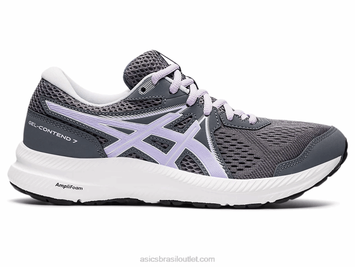 gel contend 7 de largura 462T3528 metrópole/murasaki Asics