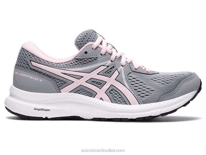 gel contend 7 de largura 462T4016 folha de rocha/sal rosa Asics