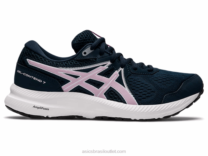 gel-contenda 7 462T3431 azul francês/mal rosa Asics