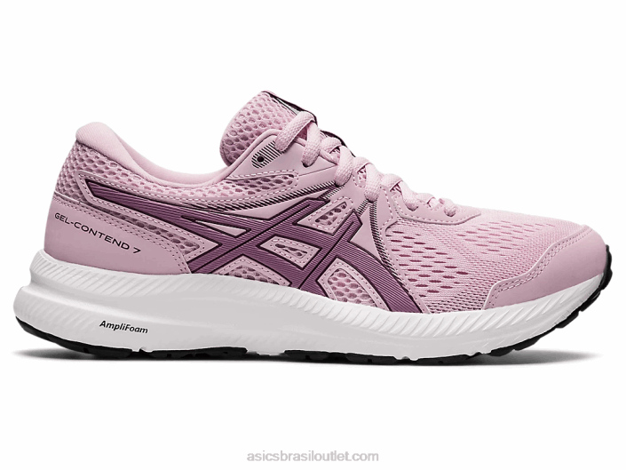 gel-contenda 7 462T3451 quase rosa/quartzo rosa Asics