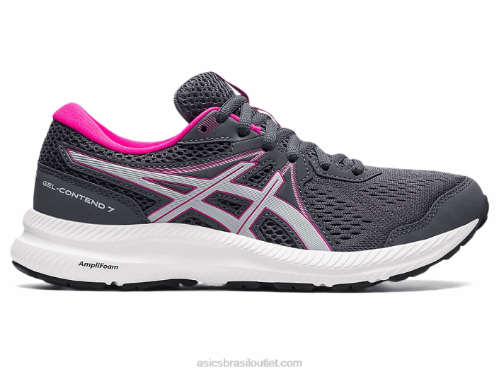 gel-contenda 7 462T3682 cinza transportadora/cinza piemonte Asics