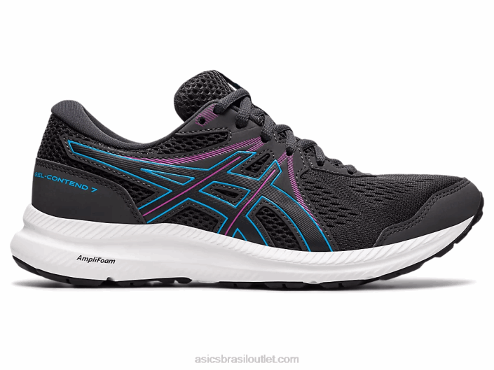 gel-contenda 7 462T4024 cinza grafite/digital aqua Asics