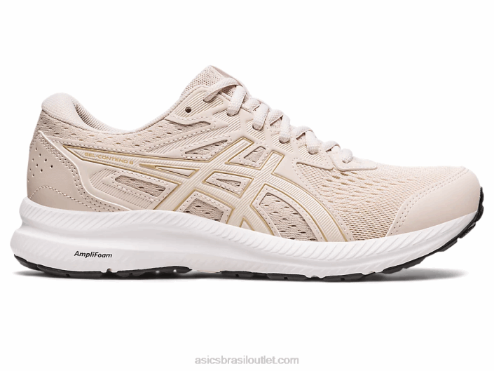 gel-contenda 8 462T2404 bege mineral/creme Asics