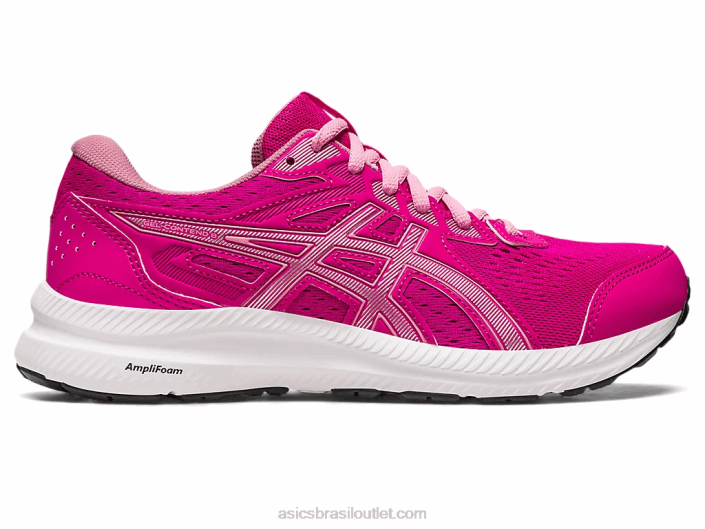 gel-contenda 8 462T2424 rosa rave/prata pura Asics