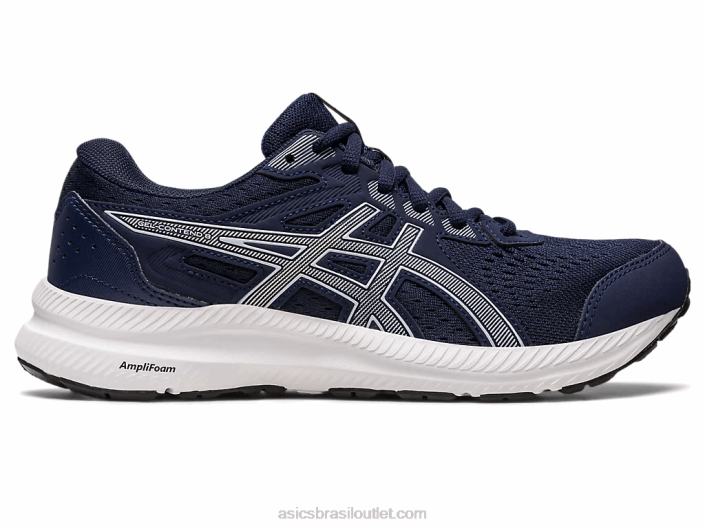 gel-contenda 8 462T2425 céu da meia-noite Asics