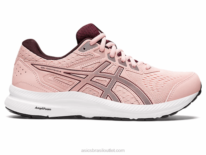 gel-contenda 8 462T2677 rosa fosca/marte profundo Asics