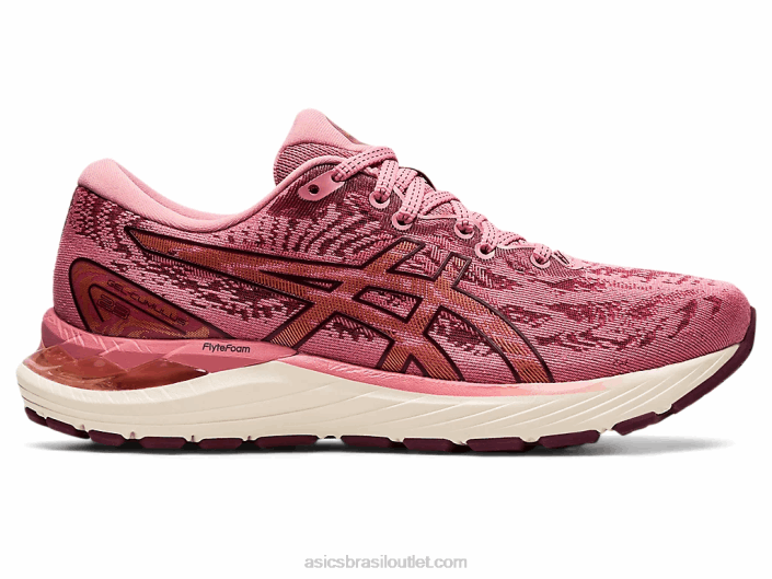 gel-cumulus 23 462T3875 rosa esfumado/marte profundo Asics