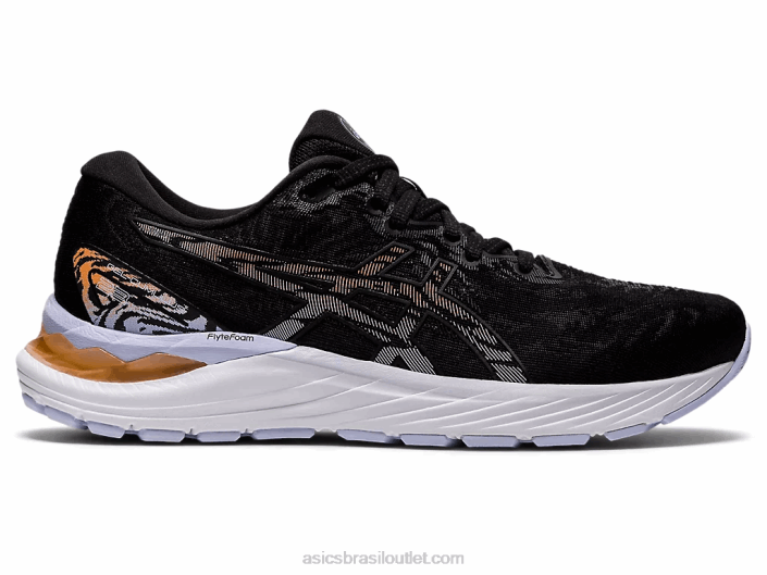 gel-cumulus 23 462T3923 pêssego preto/sol Asics