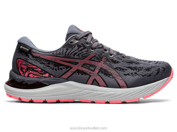 gel-cumulus 23 g-tx 462T3648 portador cinza/preto Asics