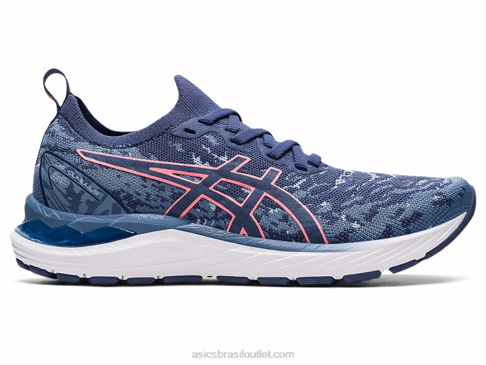 gel cumulus 23 mk 462T3756 azul tempestade/azul trovão Asics