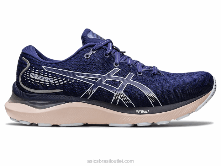gel-cumulus 24 462T2391 azul índigo/céu Asics