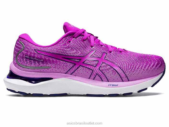 gel-cumulus 24 462T2646 orquídea/mergulho azul Asics