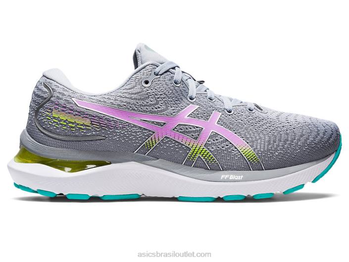 gel-cumulus 24 462T2715 cinza piemonte/brilho lavanda Asics