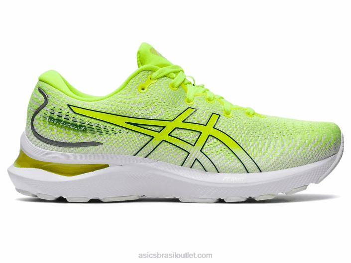 gel-cumulus 24 462T2991 amarelo de segurança/pinho de veludo Asics