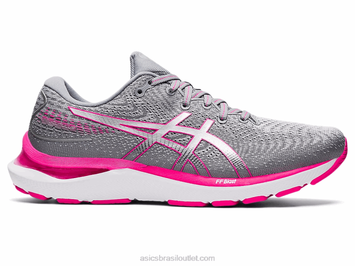 gel-cumulus 24 462T3239 sheet rock/pink glo Asics