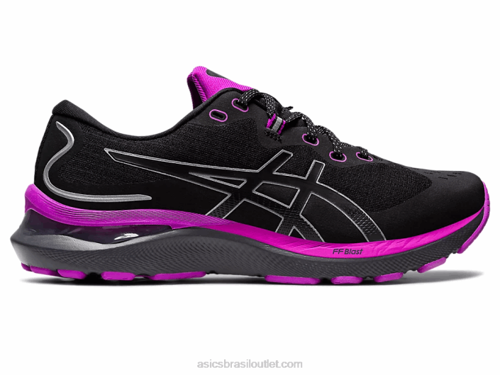 gel-cumulus 24 lite-show 462T2675 orquídea preta Asics